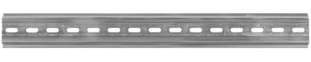 DIN-рейка СВЕТОЗАР, алюминиевая, 300мм 49815 купить в Ноябрьске