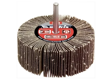 Круг лепестковый для дрели P 80  80 х 40 х 6 мм MATRIX 74154 купить в Ноябрьске