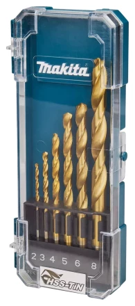 Набор сверл по металлу Makita D-72833 купить в Ноябрьске