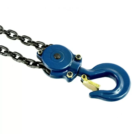 Таль цепная 3 т h подъема 3 м расстояние между крюками 500 мм Stels 51947 купить в Ноябрьске