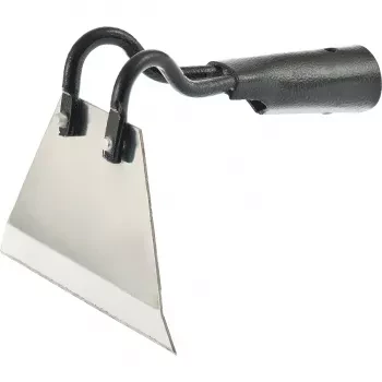 Мотыга из нержавеющей стали 80 х 150 мм без черенка СИБРТЕХ 62337 купить в Ноябрьске