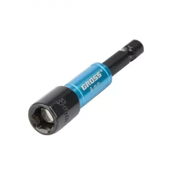 БИТА GROSS С ТОРЦЕВОЙ ГОЛОВКОЙ NUT-DRIVER С МАГНИТОМ, 8ММ, S2 11617 купить в Ноябрьске