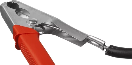 Пусковые провода ЗУБР &quot;МАСТЕР&quot;, 300А, 2.5м, морозостойкие, в сумке 59330-300-2.5 купить в Ноябрьске