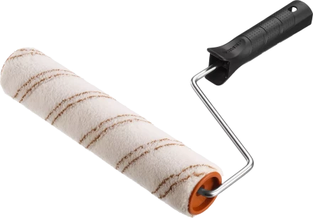 Малярный валик ЗУБР ОПТИМА-МИКРОТЕКС 40 х 180 мм бюгель 6 мм ворс 7 мм 03545-18 купить в Ноябрьске