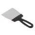 Шпатель из нержавеющей стали 100 мм зуб 4 х 4 мм пластмассовая ручка Россия 85138 купить в Ноябрьске