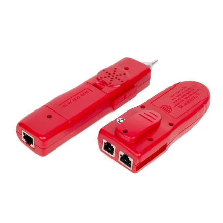 LAN-тестер кабельный КВТ KT 801 с тон-генератором (86213) купить в Ноябрьске