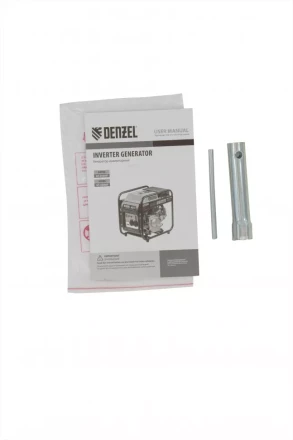 Генератор инверторный GT-3500iF, 3.5 кВт, 230 В, бак 5 л, открытый корпус, ручной старт Denzel 94705 купить в Ноябрьске