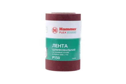 Лента шлифовальная в рулоне HAMMER Flex  216-005 купить в Ноябрьске