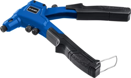 ЗУБР П-300, 2.4 - 4.8 мм, 195 мм, компактный литой заклепочник, Профессионал (311933) купить в Ноябрьске