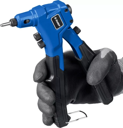 ЗУБР П-300, 2.4 - 4.8 мм, 195 мм, компактный литой заклепочник, Профессионал (311933) купить в Ноябрьске