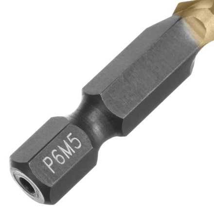 Сверло-метчик М4 х 0,7 мм, Р6М5// Denzel 76720 купить в Ноябрьске