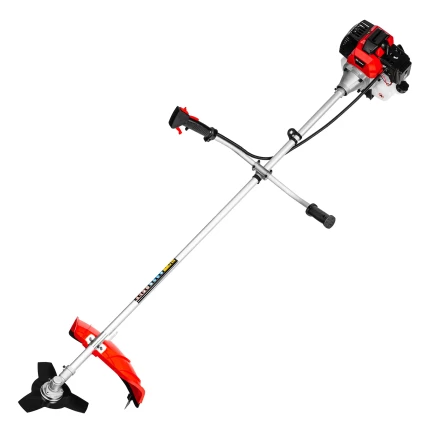 Триммер бензиновый MT-43, 43 см3, неразъемная штанга, состоит из 2 частей// MTX 962335 купить в Ноябрьске