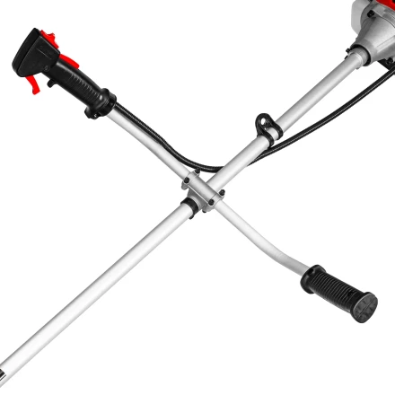 Триммер бензиновый MT-43, 43 см3, неразъемная штанга, состоит из 2 частей// MTX 962335 купить в Ноябрьске