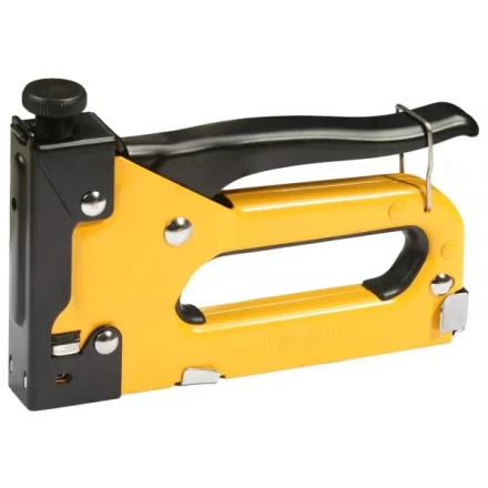 Степлер &quot;Max 53&quot; с регулировкой силы удара, металлический корпус, для тонкой скобы тип 53 (4-14 мм), STAYER Master 31501 купить в Ноябрьске