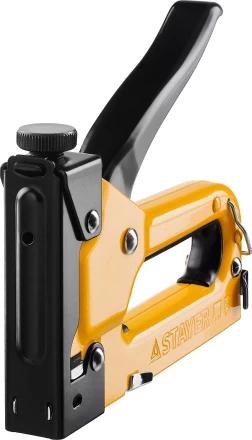 Степлер &quot;Max 53&quot; с регулировкой силы удара, металлический корпус, для тонкой скобы тип 53 (4-14 мм), STAYER Master 31501 купить в Ноябрьске