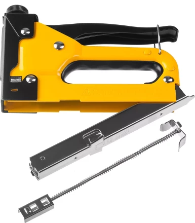 Степлер &quot;Max 53&quot; с регулировкой силы удара, металлический корпус, для тонкой скобы тип 53 (4-14 мм), STAYER Master 31501 купить в Ноябрьске