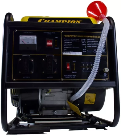 Бензогенератор инверторный CHAMPION IGG3600 купить в Ноябрьске