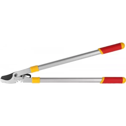 Сучкорез GRINDA с тефлоновым покрытием, алюминиевые ручки, рычаг с зубчатой передачей, 745мм 8-424052_z01 купить в Ноябрьске