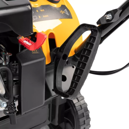 Бензиновая снегоуборочная машина SB 460, 99cc, ручной старт// Denzel 97650 купить в Ноябрьске