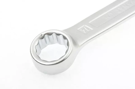 Ключ комбинированный 14 мм CrV холодный штамп GROSS 15133 купить в Ноябрьске