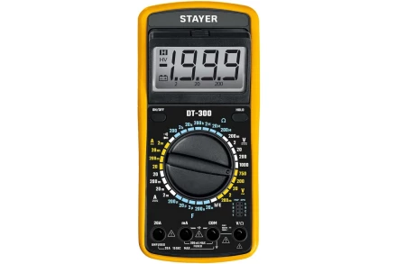 Цифровой мультиметр STAYER DT-300 (45321) купить в Ноябрьске