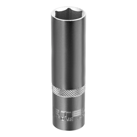 Головка торцевая удлиненная, 16 мм, шестигранная, CrV, под квадрат 1/2 Stels 13880 купить в Ноябрьске