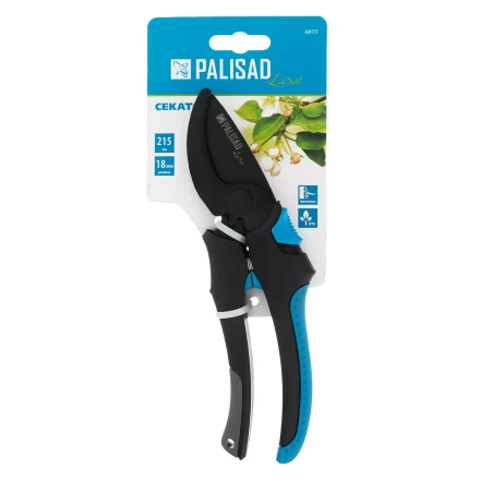Секатор прямого реза Palisad 215 мм, двухкомпонентные рукоятки, Luxe 604775 купить в Ноябрьске