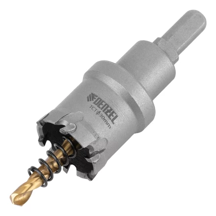 Коронка по металлу твердосплавная, 30 мм Denzel 724009 купить в Ноябрьске