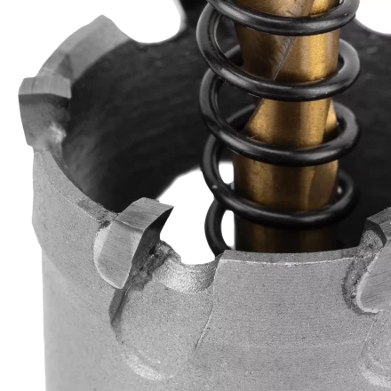 Коронка по металлу твердосплавная, 30 мм Denzel 724009 купить в Ноябрьске