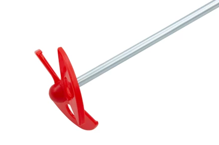 Миксер для красок Denzel, 60 х 6 х 350 мм, цилиндрический хвостовик, 848297 купить в Ноябрьске