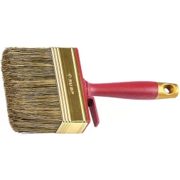 Кисть-макловица ЗУБР "КМ-25", натуральная щетина, 30х100мм 4-01825-10