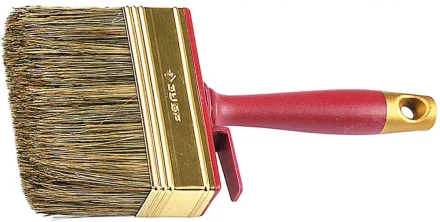 Кисть-макловица ЗУБР &quot;КМ-25&quot;, натуральная щетина, 30х100мм 4-01825-10 купить в Ноябрьске