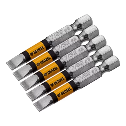 Бита SL5,5x50, 5 шт. Denzel 7711312 купить в Ноябрьске