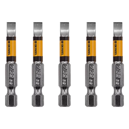 Бита SL5,5x50, 5 шт. Denzel 7711312 купить в Ноябрьске