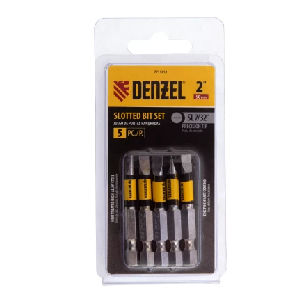Бита SL5,5x50, 5 шт. Denzel 7711312 купить в Ноябрьске