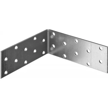 Крепежный угол ЗУБР &quot;МАСТЕР&quot; равносторонний, 40х100х100мм, 50 шт 310205-040-100 купить в Ноябрьске