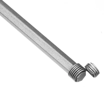 Миксер для гипс смесей и наливных полов Сибртех, 100х8х550мм, шестигранный хвостовик, 84788 купить в Ноябрьске