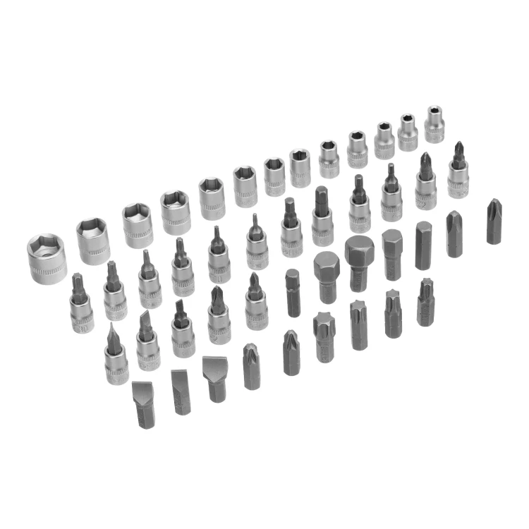 Набор инструментов Сибртех 13388, 1/2", 1/4", пластиковый кейс, 94 предмета купить в Ноябрьске