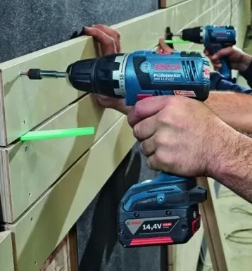 Дрель-шуруповерт аккумуляторная BOSCH GSB 14.4 V-EC ударная купить в Ноябрьске