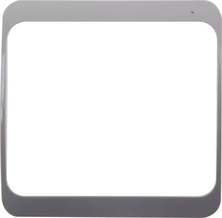 Вставка СВЕТОЗАР &quot;ГАММА&quot; декоративная двойная, цвет белый SV-54170-W купить в Ноябрьске