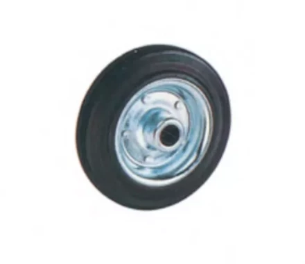 Колесо литая резина C 85 250 мм без втулки, чашек и болта (N) 1024200 купить в Ноябрьске