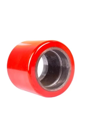 Колесо полиуретановое 70х60 мм без подшипника для тележек гидравлических DB/BFC/DF-III/RHP(J) 1000297 купить в Ноябрьске