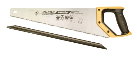 Ножовка Бобер 450 мм закаленный зуб Энкор 9852 купить в Ноябрьске
