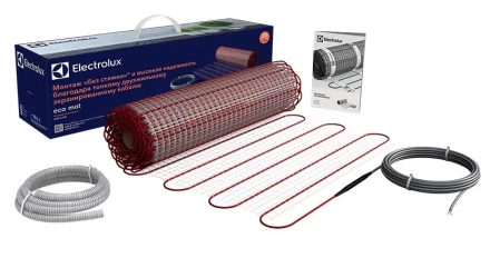 Мат нагревательный ELECTROLUX EEM 2-150-1.5 комплект теплого пола купить в Ноябрьске