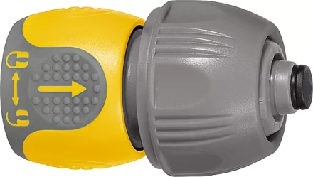 Соединитель для шланга универсальный аквастоп двухкомпонентный PALISAD-LUXE 66246 купить в Ноябрьске