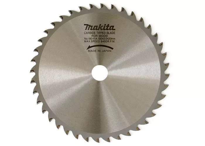 Диск пильный по дереву (190х30 мм; 40 зубьев) Makita D-64973 купить в Ноябрьске