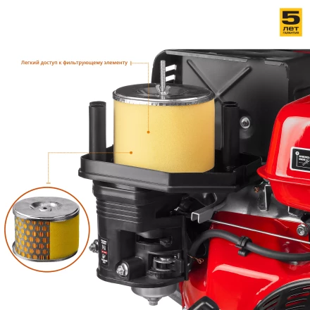 Мотопомпа бензиновая МПГ-1300-80 серия МАСТЕР купить в Ноябрьске