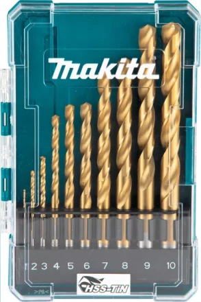 Набор сверл по металлу Makita D-72849 купить в Ноябрьске