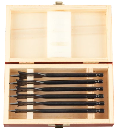 Наборы сверл перовых с резьбовым острием серия ЭКСПЕРТ купить в Ноябрьске