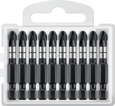 Биты для ударных шуруповертов KRAFTOOL Impact Pro PH 26191-3-50-S10 купить в Ноябрьске